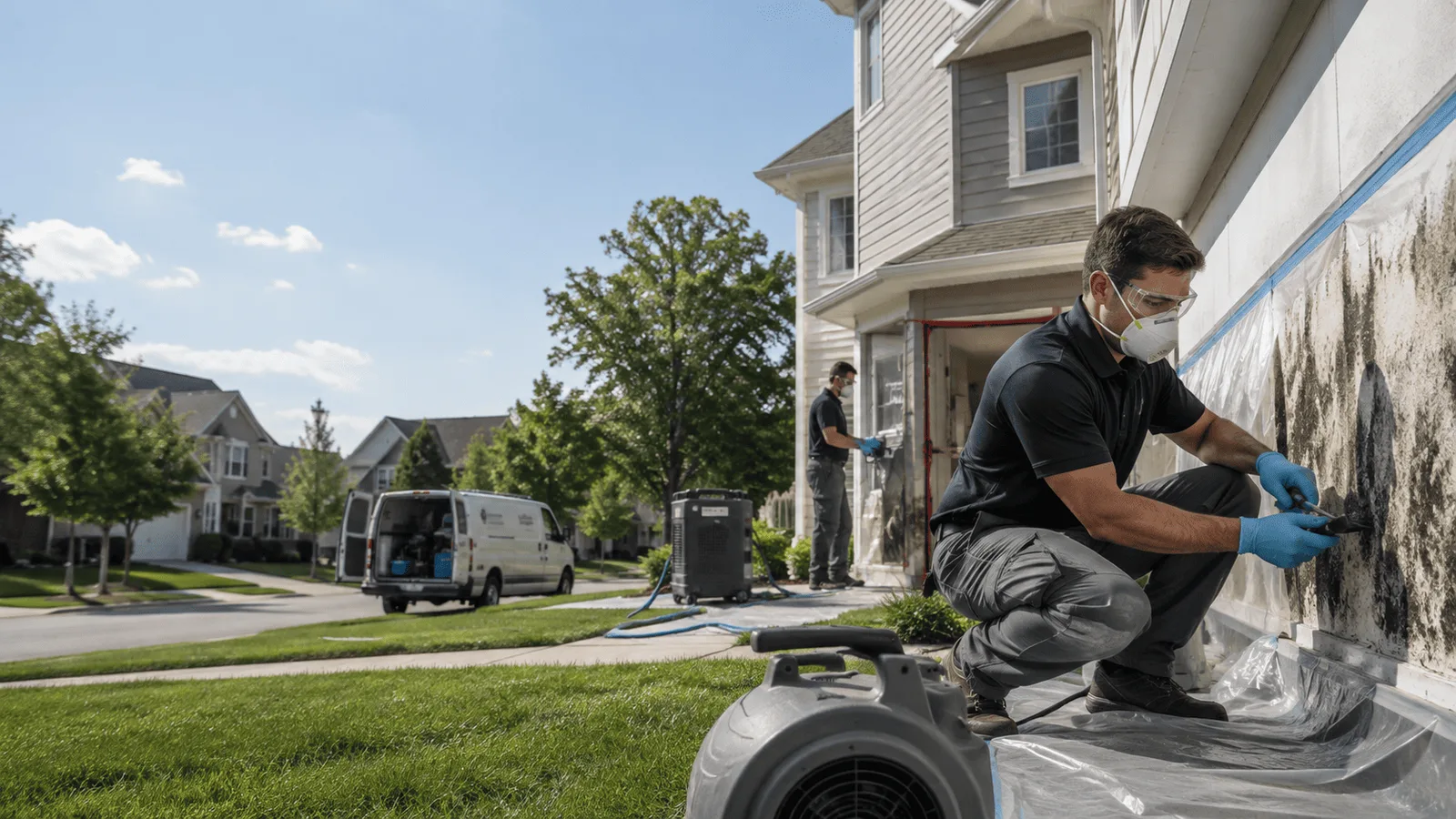 Mold Inspection company in Marion, IN