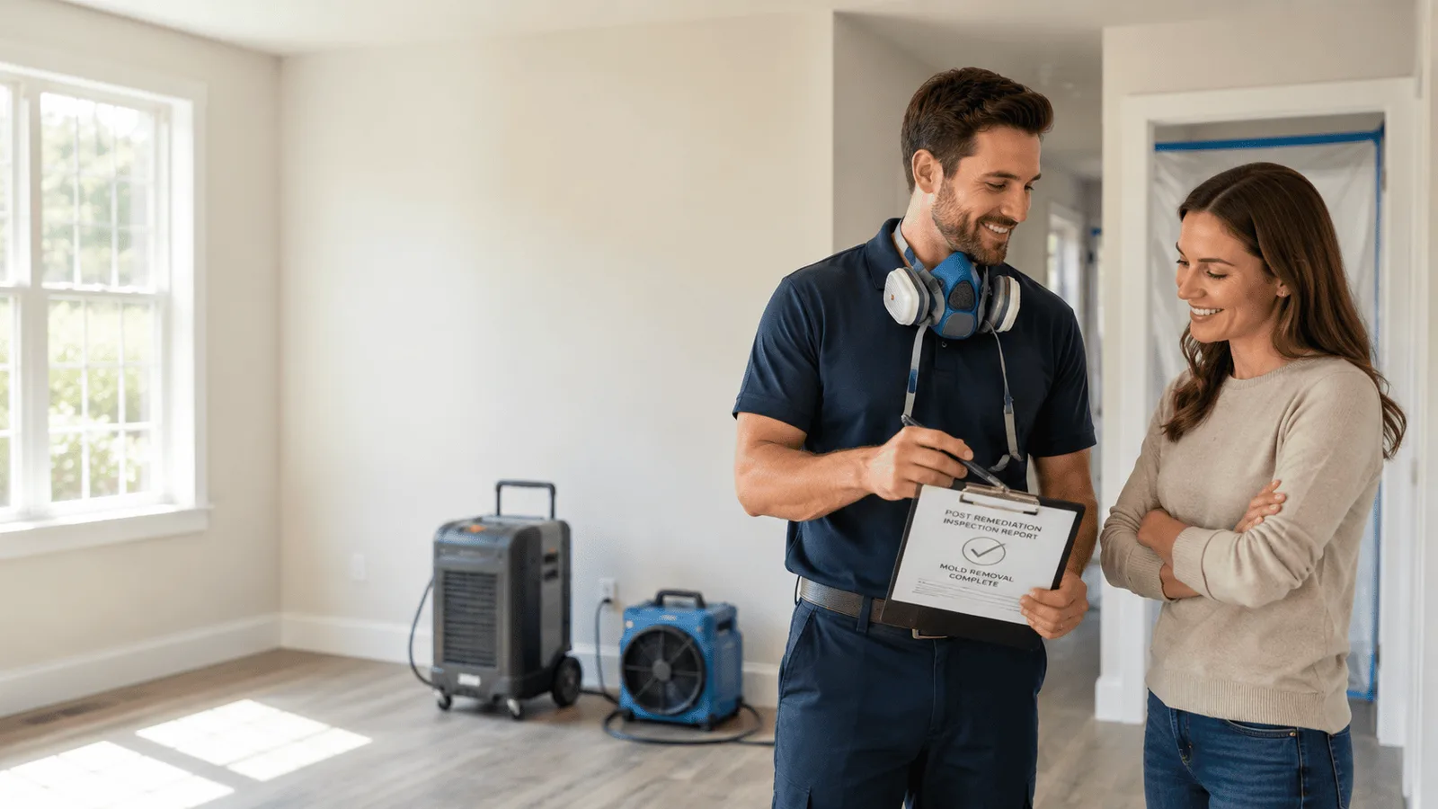 Why choose Mold Inspection in Marion, IN